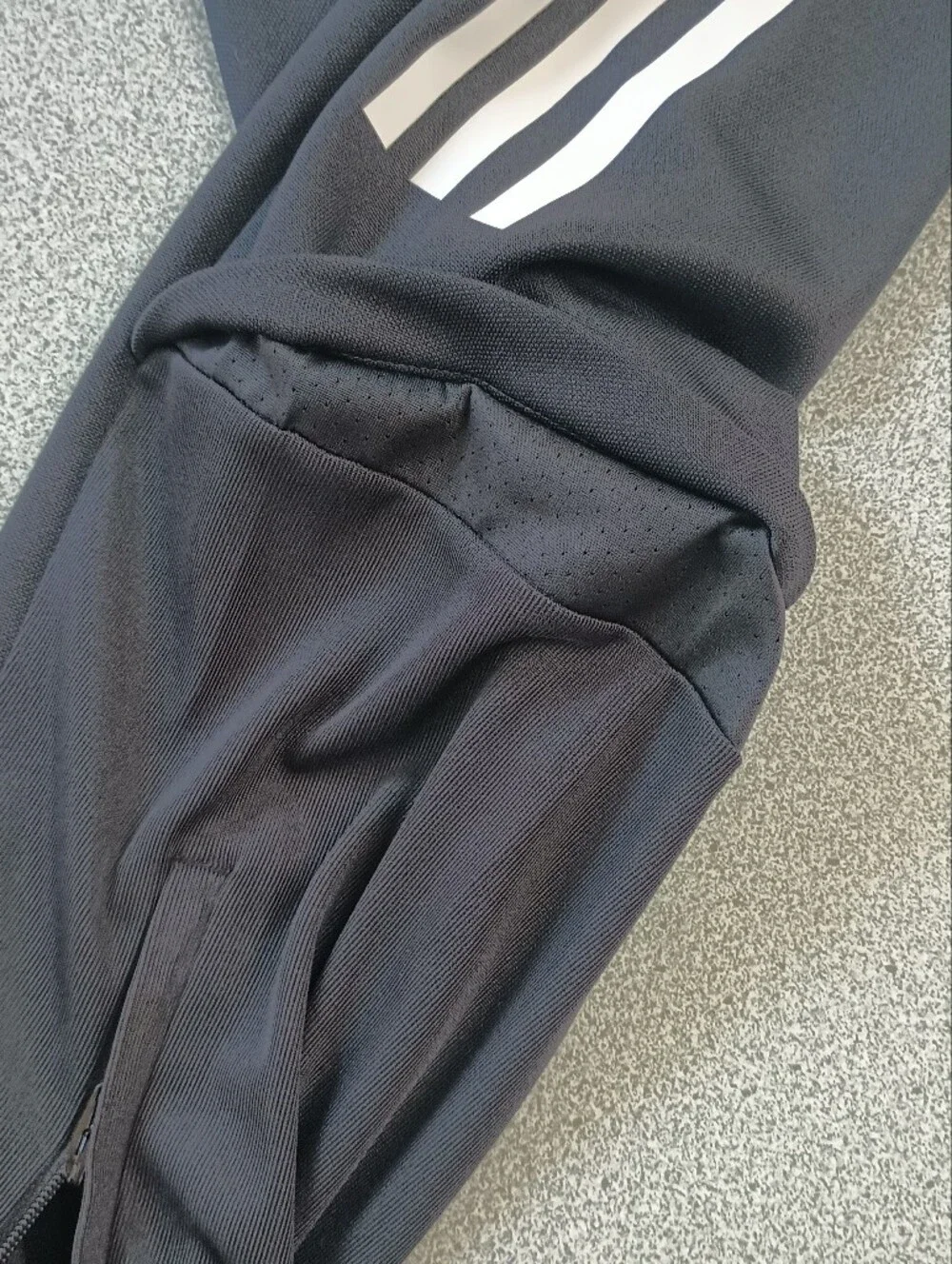 Adidas Tiro 21 Aeroready Black 3-Stripe Training Track Pants Large L